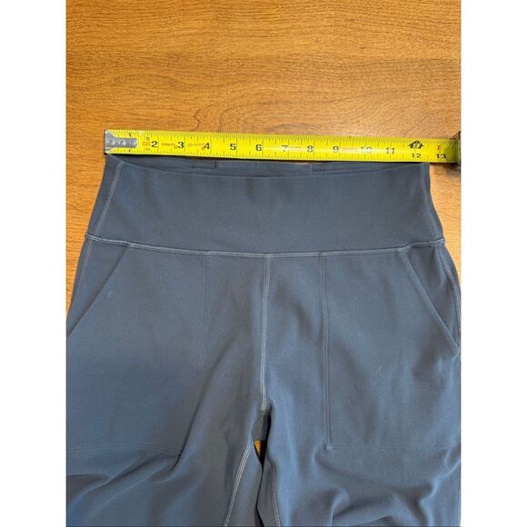Lululemon Women's High Rise Full Length Pull-on Jogger Pants Gray Size 6 - Picture 6 of 8